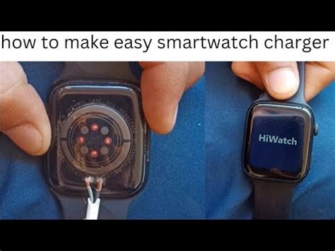 How To Make Smartwatch Chargers At Home ! All Model Working 100% ...