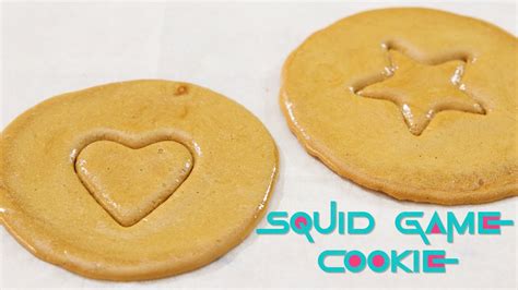 How To Make Squid Game Cookies Squid Game Dalgona Candy Recipe Youtube