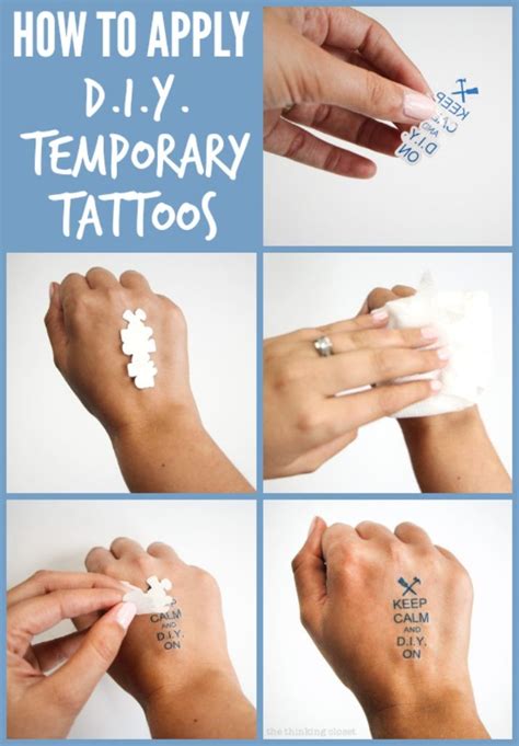 5 Easy Ways to Make Temporary Tattoos