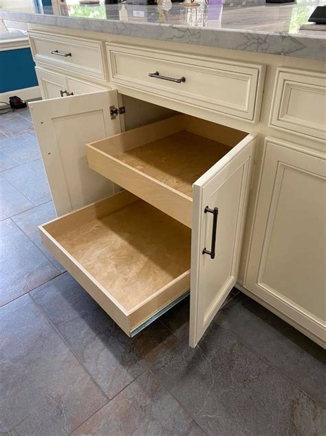 How To Make The Most Out Of Your Kitchen Cabinets With Pull Out Drawers