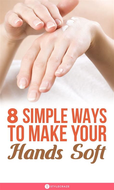 How To Make Your Hands Soft Beautiful Tips Hands And Foot Care Tips