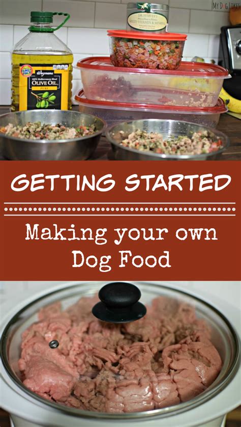 How To Make Your Own Dog Food Quirky Cookery