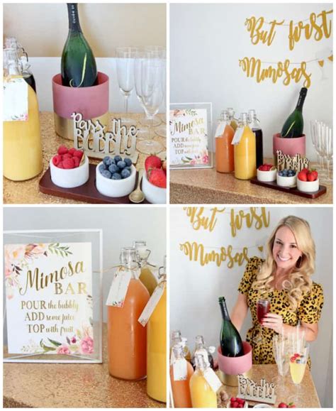 How To Make Your Own Mimosa Bar Whitneybond Com