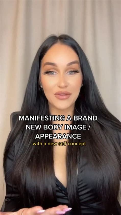 How To Manifest A Better Body Image Improve Body Image Manifest Your Appearance Body Image