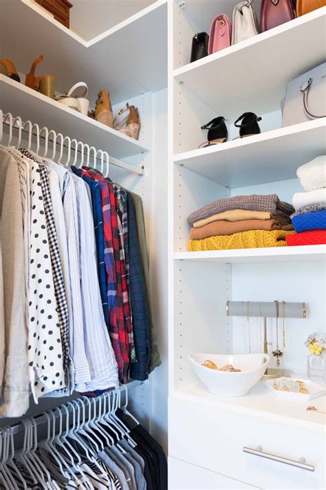 How To Maximize Small Closet Space Decorate Pinterest Closet Organization Closet And