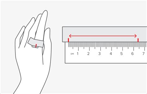 How To Measure Your Ring Size At Home Bombom World