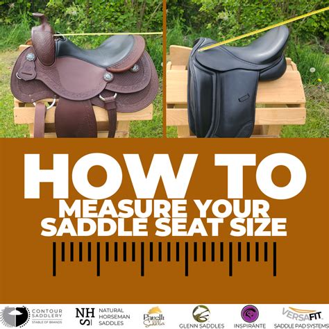 How To Measure Your Saddle Seat Size Https Naturalhorsemansaddles Com