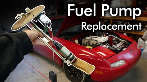 How To Miata Fuel Pump Replacement Or Upgrade Youtube