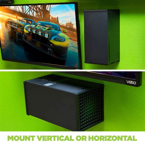 How To Mount Your Xbox Series X On The Wall In The Wall Mount By