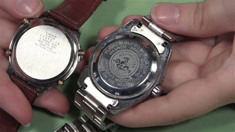 How To Open A Watch Back Multiple Types Youtube