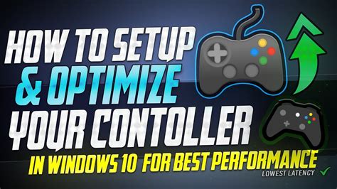 How To Optimize Your Controller For Best Performance In Windows Ps4 Dualsense Xbox No Lag