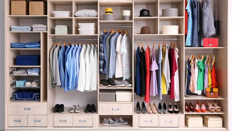 How To Organise Your Wardrobe In 7 Simple Steps