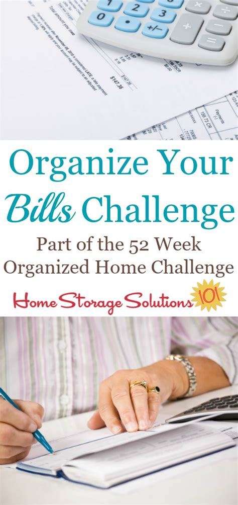 How To Organize Bills So They Amp 39 Re Paid On Time And Easy To Find