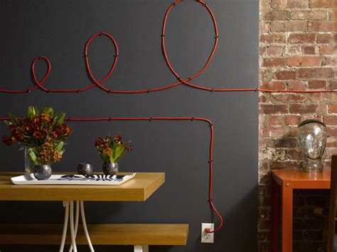 How To Organize Cables Around House Interiorholic Com