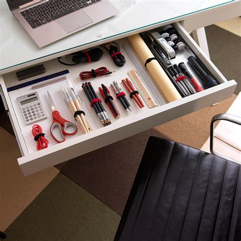 How To Organize Desk Drawers Easily Efficiently Velcro Brand Blog