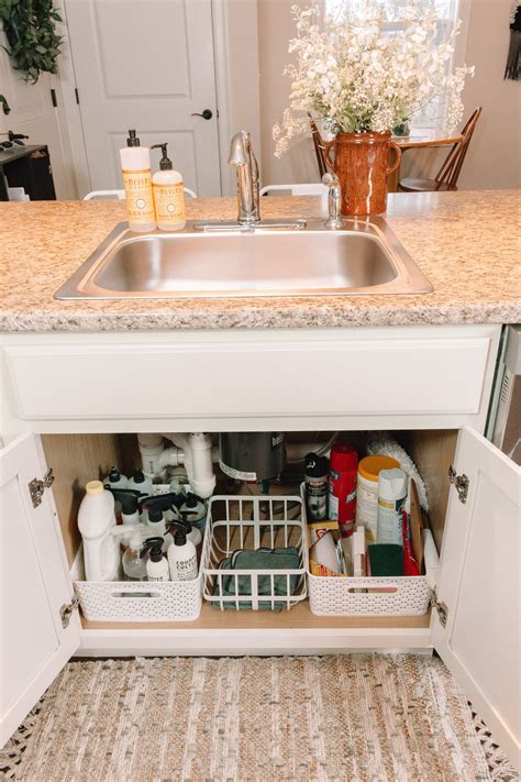 How To Organize Kitchen Sink Area Ruivadelow