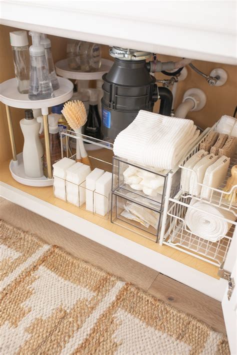 How To Organize Under The Kitchen Sink Artofit