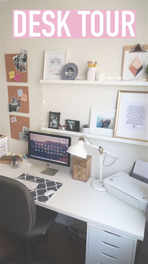 How To Organize Your Desk