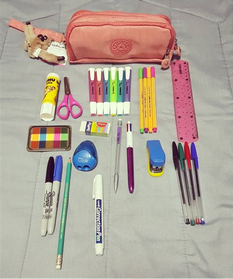 How To Pack A Pencil Case For School 7 Steps With Pictures