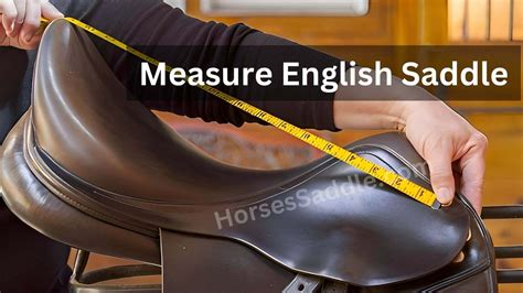 How To Perfectly Measure A Horse Saddle Horsessaddle Com