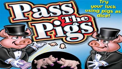 How To Play Pass The Pigs Official Rules Ultraboardgames