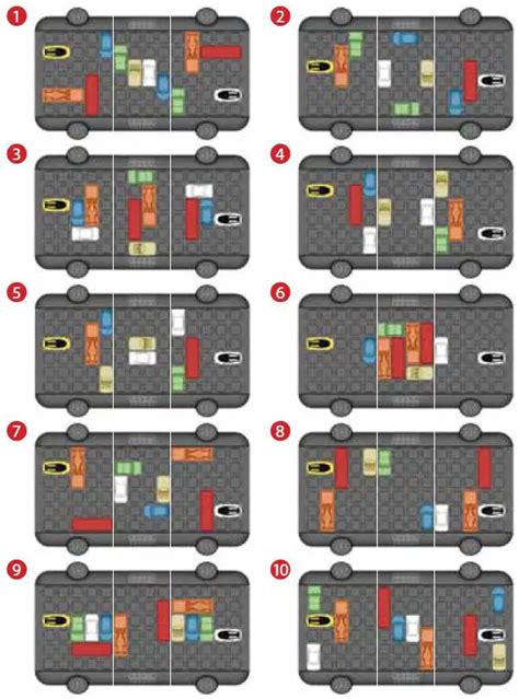 How To Play Rush Hour Shift Official Rules Ultraboardgames