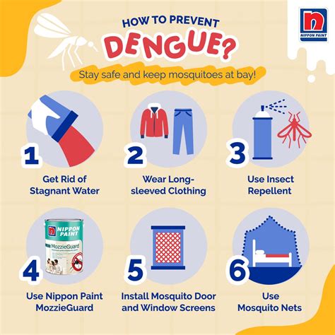 How To Prevent Dengue 6 Ways To Stay Safe And Keep Mosquitoes At Bay Nippon Paint Singapore