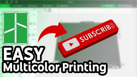 How To Print In Multiple Colors In Bambu Studio Youtube