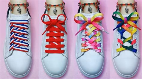 How To Put Laces In A Shoe At Shaybsingletono Blog