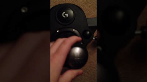 How To Put The Logitech G920 Shifter In Reverse Youtube