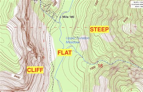 How To Read A Topographic Map Sectionhiker Topo Map Map The Best Porn Website