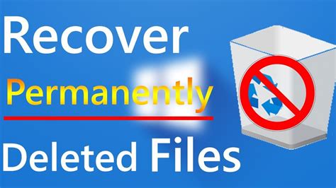 How To Recover Permanently Deleted Files For Free Windows 10 Emptied