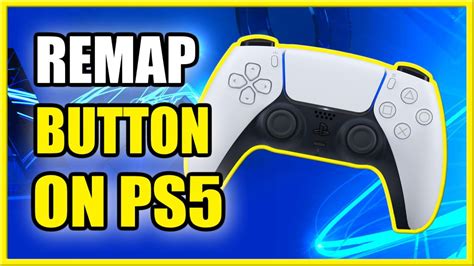 How To Remap Controller Buttons On Ps5 Playstation 5 Youtube