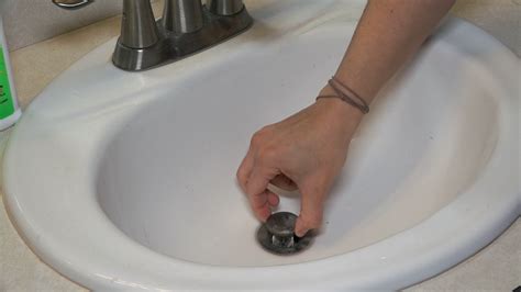 How to Remove a Clogged Drain Stopper Easily