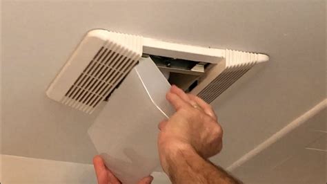 How To Replace A Broan Bathroom Exhaust Fan Light Bulb Americanwarmoms Org