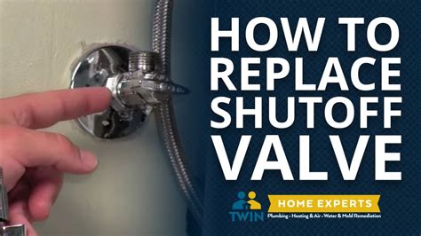 How To Replace A Shut Off Valve Under Your Sink Youtube