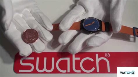 How To Replace Battery In A Swatch Watch Watcho Co Uk Youtube