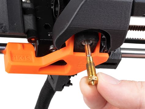 How To Replace The Prusa Nozzle Mk4s Mk3 9S Prusa Knowledge Base