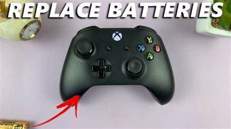 How To Replace Xbox Controller Batteries Youtube