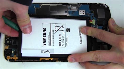 How To Replace Your Samsung Galaxy Tab 3 8 0 Battery Youtube