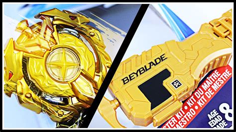 How To Scan A Beyblade Burst Launcher Gold Xcalius String Launcher