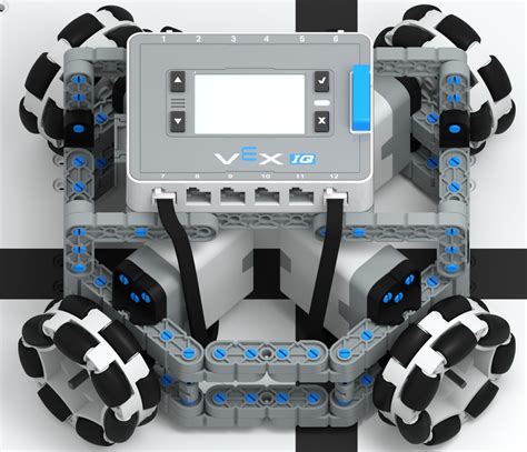 How To Select A Vex Iq Drivetrain Vex Robotics Knowledge Base