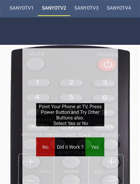 How To Setup And Use Sanyo Tv Remote App Smart Tv Remote App