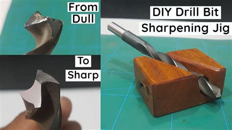 How To Sharpen Drill Bits Effectively Youtube