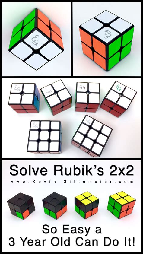 How To Solve 2X2 Rubik S Cube Easystep By Step Youtube Solving A