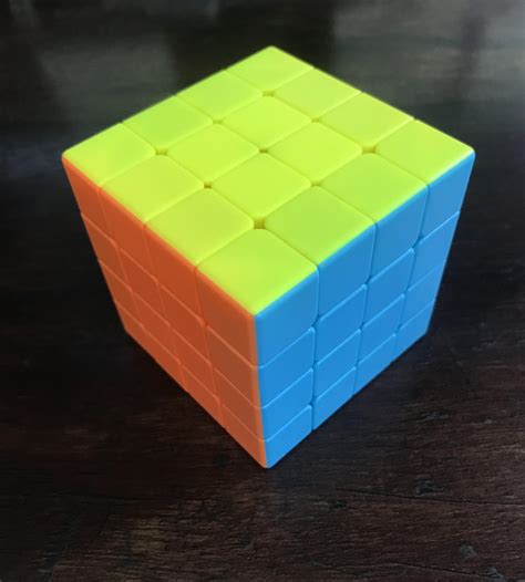 How To Solve A 4X4 Rubik S Cube 10 Steps With Pictures Instructables