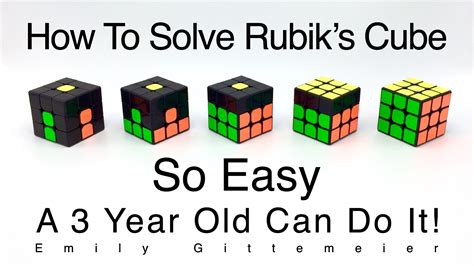 How To Solve A Rubik Amp 39 S Cube Easy Beginner Method Rubics Cube Solution Rubric Cube Solving A