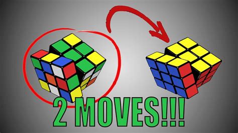 How To Solve A Rubix Cube In 2 Moves How Kids Can Benefit From