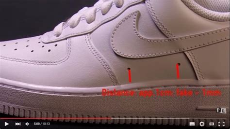 How To Spot Fake Nike Air Force 1 B C Guides