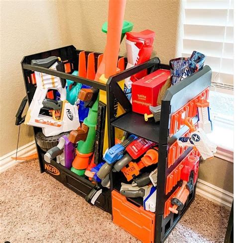 How To Store Nerf Guns